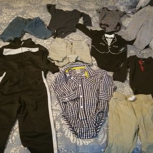 Baby boy clothes, Sz. 6-12 mos.